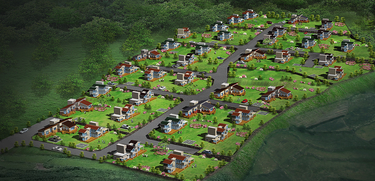 전원주택 이미지