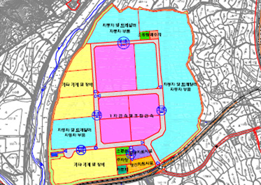 경주 모화 일반산업단지