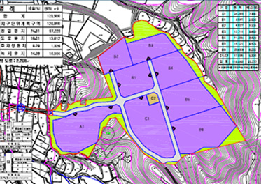 영천 채신지구 지구단위 계획